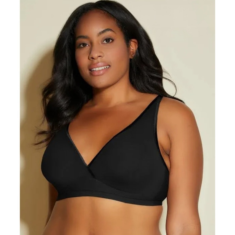 Cosabella Soire Confidence Bralette Black Mesh Wireless Womens 1X